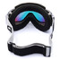 Windproof Ski Goggles Anti-Fog Motorcycle Racing Spherical UV Protective - 3
