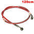 Oil Hose Pipe 60CM Line Motorcycle Brake Clutch Braided - 8