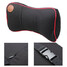 Headrest Knitted Cotton Safety Breathy Pillow Fabrics Auto Car Memory - 1