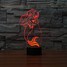 Gift Color-changing 3d Lovely 100 Led Night Light Table Lamp Children - 1