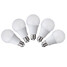 5 Pcs Smd Globe Bulbs E26/e27 Cool White Ac 220-240 V 7w Warm White - 1