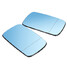 Side Heated Car Wing Mirror Glass For BMW LEFT And Right Blue E39 E46 - 2
