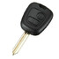 Key Case Shell 2 Buttons Remote Picasso Citroen Saxo Xsara Alarm - 1