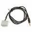 Audio Input 3.5mm Honda Civic AUX CRV Car Adapter Cable - 3