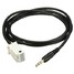 C Class Mercedes Benz Car Input Adapter AUX Cable W203 3.5mm Audio Music - 3