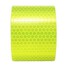 Conspicuity Reflective Fluorescent Tape Film Sticker Safety Warning Yellow - 4