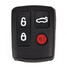 Ford Remote Key Shell Case Buttons Black Territory - 4