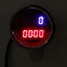 Clock LED Digital Gauge Universal 12V Motorcycle Tachometer - 2