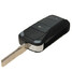 2 Button Remote Car Key Shell Case Porsche Cayenne Folding - 5