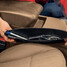 Catch Pocket Storage Organizer Catcher Box 2pcs Black Slit Car Interior Seat - 1
