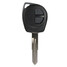 Swift Shell Rubber Pad Ignis Button Remote Key Fob Case Suzuki SX4 - 2