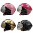 ZEUS Motor Bike Riding Protective Driving 125B Half Face Helmet - 2