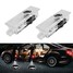 Car Logo 5W LED BMW Pair Light With Emblems Door Welcome Special - 1