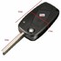 Replacement Van Relay Shell For Citroen Buttons Remote Key Fob Case - 4