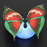 Home Decorative Style Wall Creative 3pcs Color Changing Led Night Light Butterfly - 4