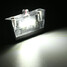 LED Number License Rear Quad Bike Light For Motorcycle E-Marked 12V 3 Plate - 2