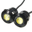 LED Eagle Eye Lamp Daytime Running DRL 12V 9W White Light Decoration - 5