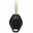 BMW Fob Uncut Blade 3 Button Remote Keyless Entry - 2