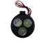 Motorcycle Super Bright Headlight LED Thin Section 12V 9W Sun Lamp Spotlights Three Small - 5