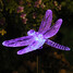 Light Solar Garden Dragonfly Stake Color-changing - 5