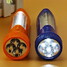 Rechargeable Random Color Household Led Flashlight - 2