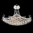 Living Room Modern/contemporary Pendant Light Max 40w Dining Room Feature For Crystal Metal Electroplated - 1