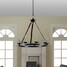 Entry Dining Room Hallway Metal Chandeliers Vintage Bedroom - 2