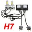 IP65 4500LM 9005 9006 Bulbs H4 H7 H8 H9 H11 COB LED Headlight Pair - 12