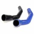Hose Intercooler EGR Ford Mondeo MK3 Blue Turbo Boost Pipe Black Silicone - 9