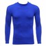 Base High T-Shirt Collar Layer Long Sleeve Under Mens Riding Sports - 9