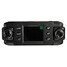 G-Sensor Dual Lens Car DVR Camera Video Recorder GPS - 6