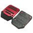 Pedals 1 Set Cover Pad Footrests 3pcs Non-Slip Aluminum Alloy Foot Car - 4