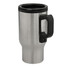 Travel Stainless Steel 500ml Car Heated Mug - 4