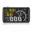 OBD2 Inch Car Hud Up Display Computer Car Head - 1