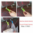 Hook Plastic Organizer Holder Hanger Portable Car Bag Coat Seat Shopping Purse - 3