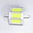 Flood Light 220beam 6w 78mm Ac85-265v Cool White R7s Cob - 2