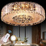 Flush Mount Electroplated Modern/contemporary Living Room Bedroom Dining Room Feature For Crystal Metal - 1