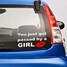 Personalized Car Stickers Auto Truck Vehicle Girl Motorcycle Decal - 3