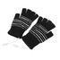 Motorcycle USB 5V Half Finger Gloves Removable Warmer Heated - 2