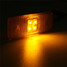 Amber White 24V 4 LED Side Marker Light Lamp Red Truck Trailer Lorry - 8