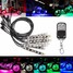 5050 LED Light Strip Remote BMW Multi Color Halley Kawasaki Honda AUDI - 1