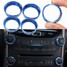 Knobs 4 X Aluminum Trim Chevrolet Decorative Audio Malibu - 1