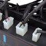 Daytime Running Light Car Flashing Wireless Controller LED Strobe Light Grille Converted - 3