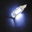 63SMD 7.5w Car White LED Tail Reverse Light Bulb Turn - 5