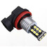 Fog Daytime Running DRL Headlight Bulb DC12V Super Bright 6W 1x H8 LED - 5