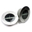 Garden Led Round Dock Pathway Solar Power Recessed - 6