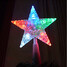 Decoration Interior Random Color Night Light Five-pointed Christmas Present 1pc Star - 8