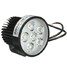 2Pcs 12V Lamp Black 18W Motorcycle LED Headlight Driving Spotlightt Fog - 3