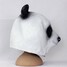 Simulation Halloween Animal Latex Headgear Panda Mask - 6