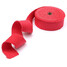 15M Turbo Manifold Exhaust Header Pipe Insulation Shields Red Wrap Heat - 6